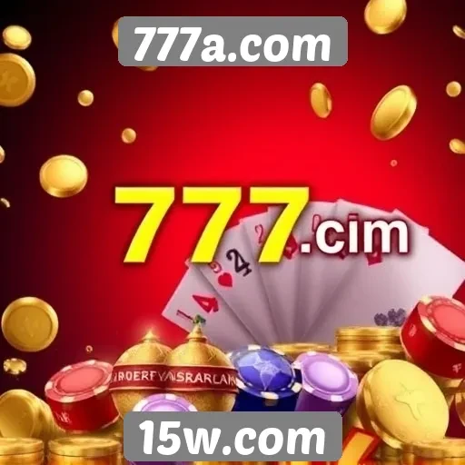 Promoções e bônus oferecidos pelo 777a.com