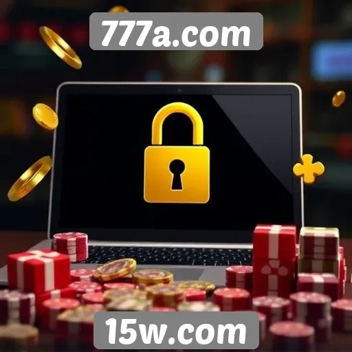 Recursos de segurança em transações no 777a.com