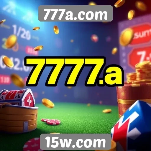 Experiência do usuário em plataformas de jogos 777a.com