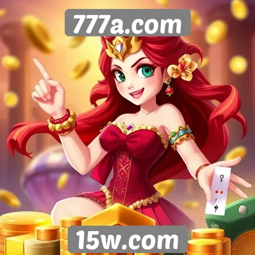 Variedade de jogos oferecidos no 777a.com